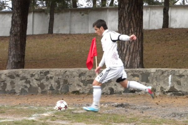 Як «Волинь» грала в футбол у Маневичах. ФОТО