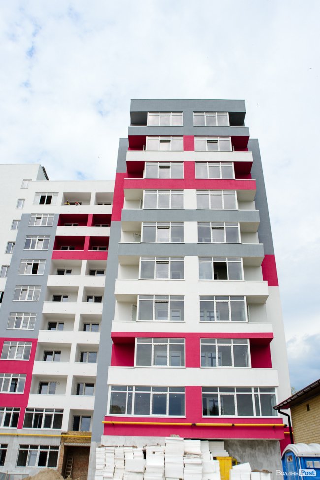 Яскраве серце Луцька: як будують ЖК «Caramel Residence». ФОТО*