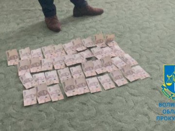 Посадовця Волинського облавтодору викрили на хабарі. ФОТО
