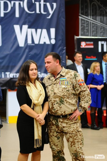 Відкриття виставки «Переможці» в Луцьку