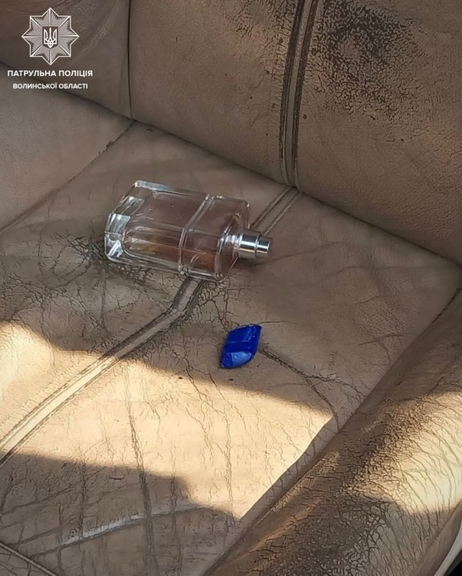 На Волині спіймали водія «під наркотиками» та з чужими правами