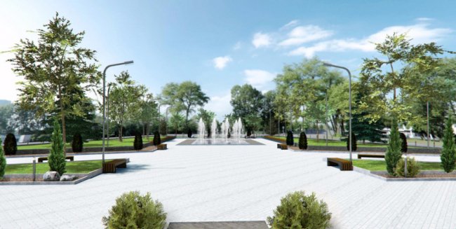 Такий вигляд матиме парк після реконструкції