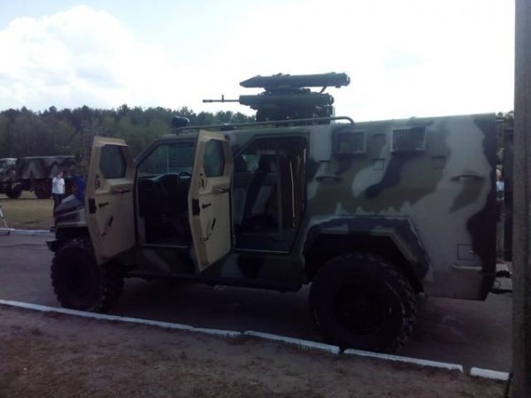 Нацгвардія отримала сучасну українську бойову техніку. ФОТО