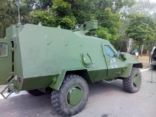 Нацгвардія отримала сучасну українську бойову техніку. ФОТО