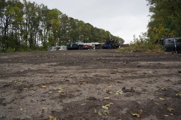 Гнила капуста та стара гармата - допомога бійцям в АТО. ФОТО