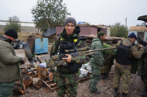 Гнила капуста та стара гармата - допомога бійцям в АТО. ФОТО