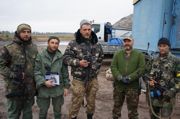 Гнила капуста та стара гармата - допомога бійцям в АТО. ФОТО
