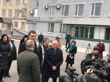 До Луцька приїхав міністр інфраструктури України. ФОТО