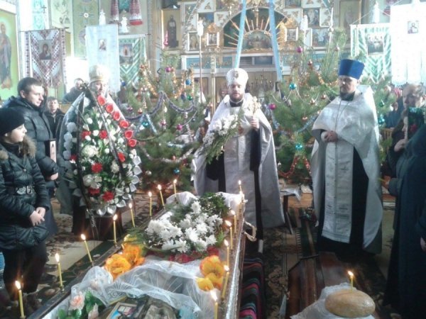 На Горохівщині поховали бійця АТО Володимира Павлюка. ФОТО