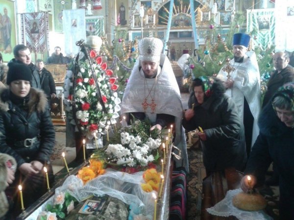 На Горохівщині поховали бійця АТО Володимира Павлюка. ФОТО