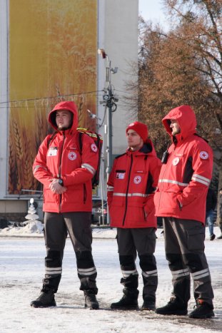 Соборна Україна: у Луцьку відбулися урочистості до Дня Злуки