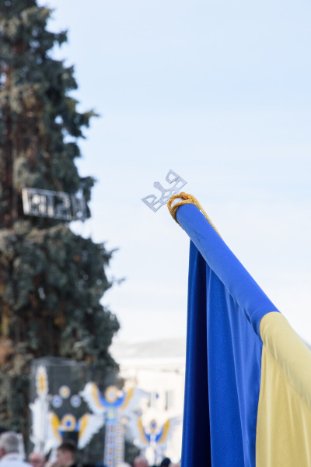 Соборна Україна: у Луцьку відбулися урочистості до Дня Злуки