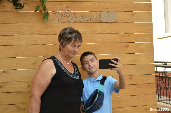 Під гаслом «Вперше»: луцька школа №27 відкрила свої двері. ФОТОРЕПОРТАЖ