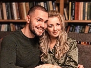 Партнер Полякової у «Танцях з зірками» одружився з дівчиною з Волині
