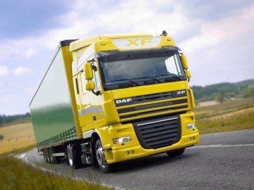 На Волині обмежать рух вантажівок у спеку