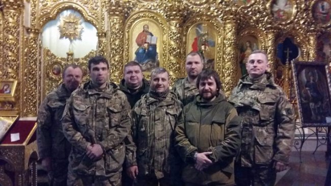 Волинських самооборонівців нагородили медалями від Філарета