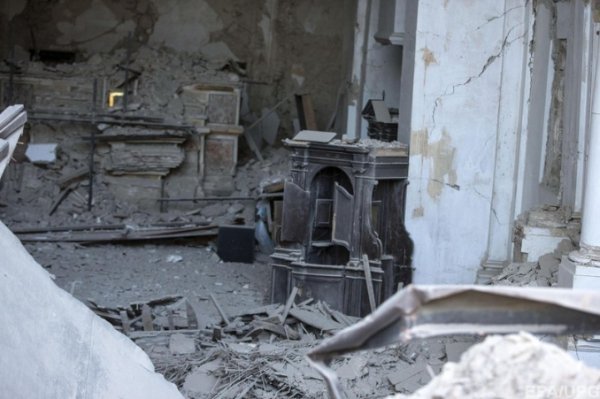 У центральній Італії - землетрус. ФОТО