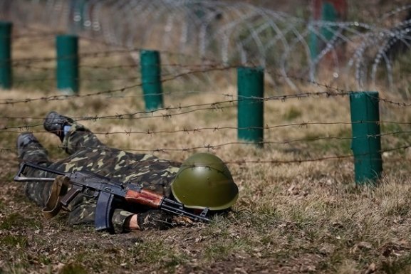 Як Нацгвардію воювати вчили. ФОТО
