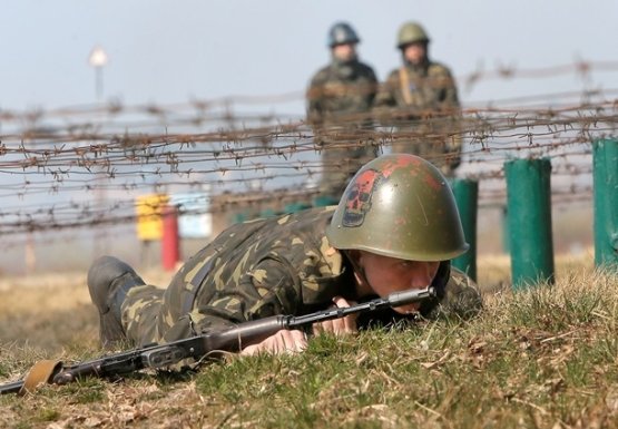 Як Нацгвардію воювати вчили. ФОТО