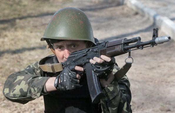 Як Нацгвардію воювати вчили. ФОТО