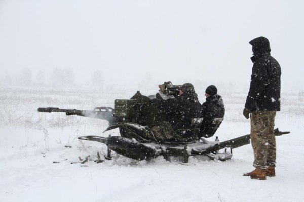 У Луцькому прикордонному загоні відбулися військові навчання. ФОТО