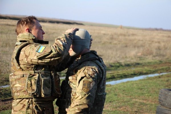 У Луцькому прикордонному загоні відбулися військові навчання. ФОТО