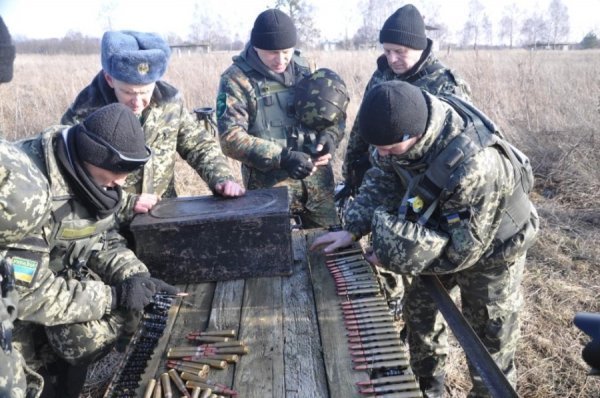У Луцькому прикордонному загоні відбулися військові навчання. ФОТО