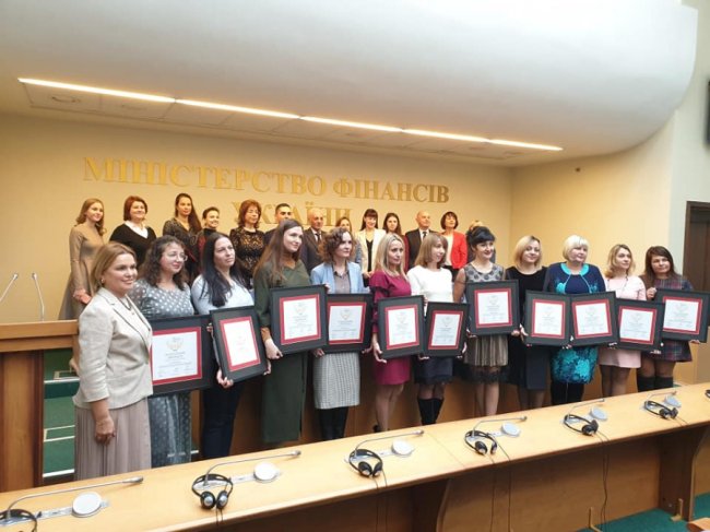 Бухгалтер волинського вишу – у ТОП-10 найкращих спеціалістів в Україні
