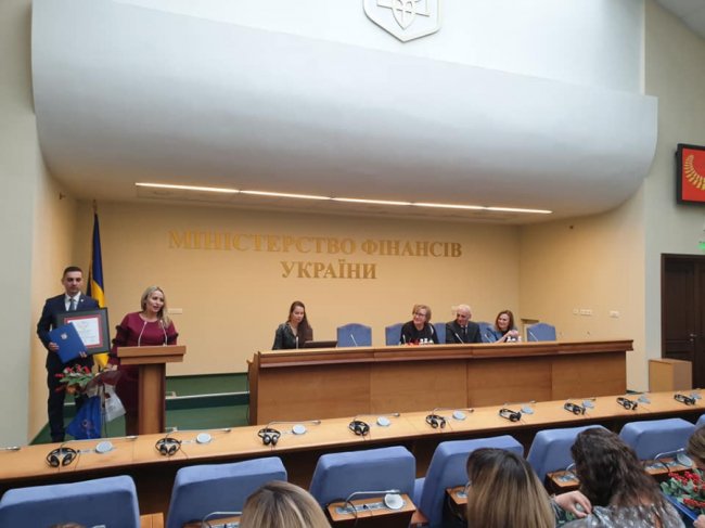 Бухгалтер волинського вишу – у ТОП-10 найкращих спеціалістів в Україні