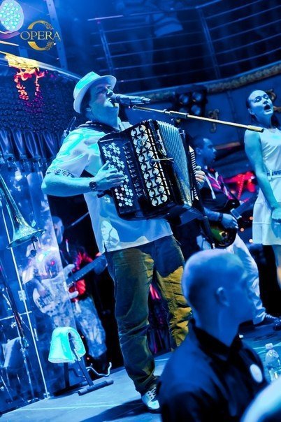 Концерт гурту «ТіК» у Луцьку. ФОТО