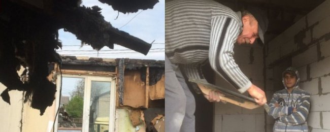 Показали, як відбудовують знищений пожежею гуртожиток у Рожищі. ВІДЕО