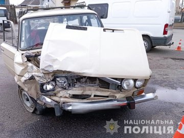 На Львівській у Луцьку сталася аварія: є потерпілий