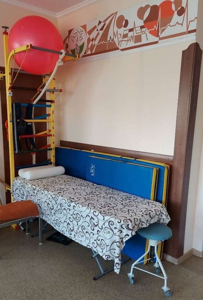 У волинській лікарні ставлять на ноги людей після аварій та інсультів 