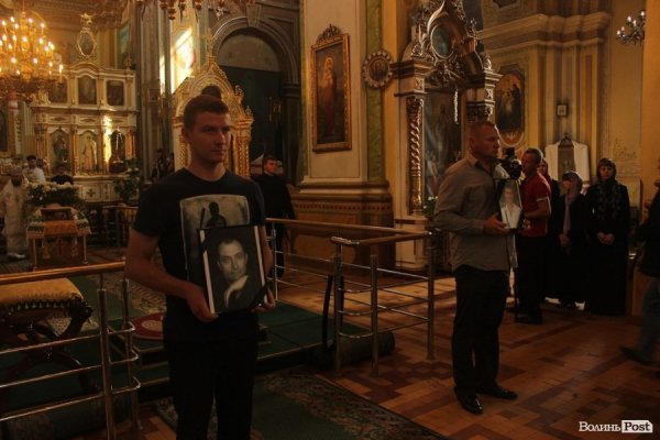  У Луцьку прощалися з загиблими айдарівцями. ФОТО