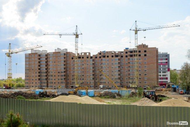 Яскраві оселі для яскравих людей: у Луцьку продовжують будувати ЖК «Caramel Residence». ФОТО*