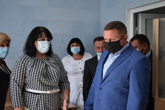 У Луцькому районі на повну запрацювала модернізована амбулаторія. ФОТО