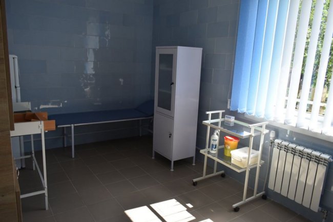 У Луцькому районі на повну запрацювала модернізована амбулаторія. ФОТО