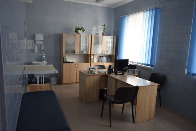 У Луцькому районі на повну запрацювала модернізована амбулаторія. ФОТО