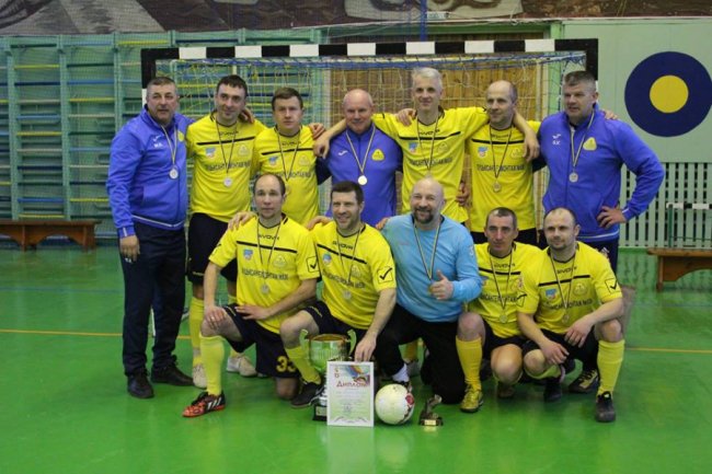Хто переміг на турнірі з футзалу у Луцьку. ФОТО