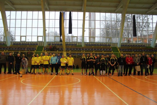 Хто переміг на турнірі з футзалу у Луцьку. ФОТО