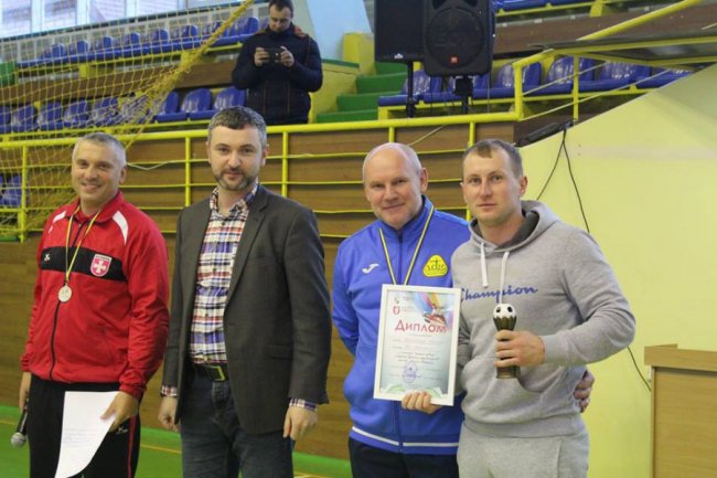 Хто переміг на турнірі з футзалу у Луцьку. ФОТО