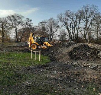 У Ковельському районі будують нову амбулаторію