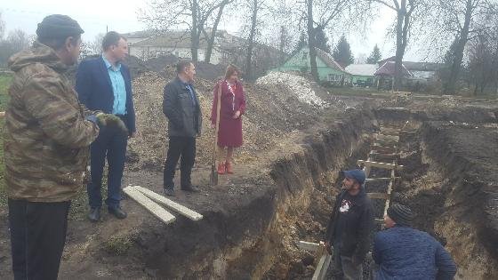 У Ковельському районі будують нову амбулаторію