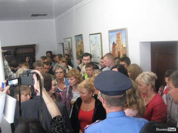 Сесія Луцької міської ради. Он-лайн-трансляція (текст)