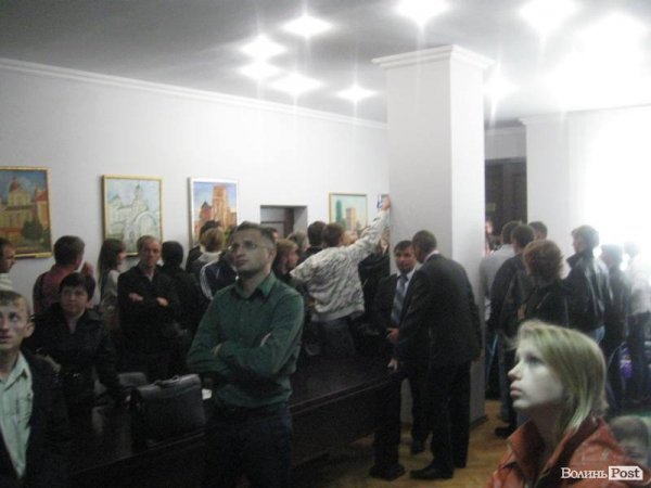 Сесія Луцької міської ради. Он-лайн-трансляція (текст)