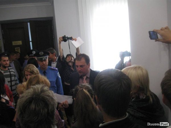 Сесія Луцької міської ради. Он-лайн-трансляція (текст)