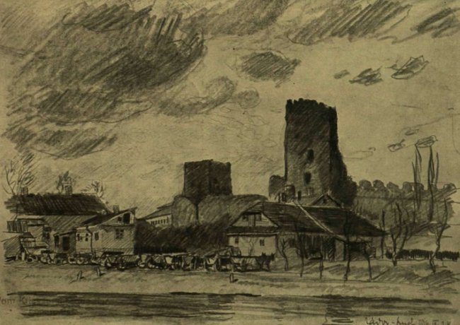 Луцьк на світлині сторічної давності. РЕТРОФОТО