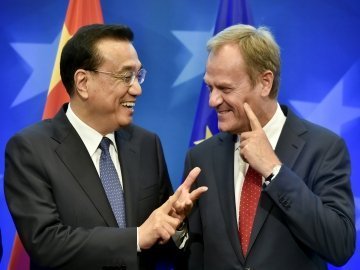 Китай підтримав Євросоюз в його позиції по Україні