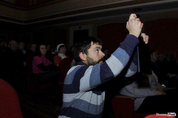 Різдвяний концерт у Луцьку: вальс, вірш і віншування