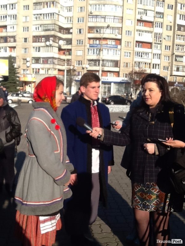 У Луцьку вшанували пам’ять Михайла Грушевського. ФОТО